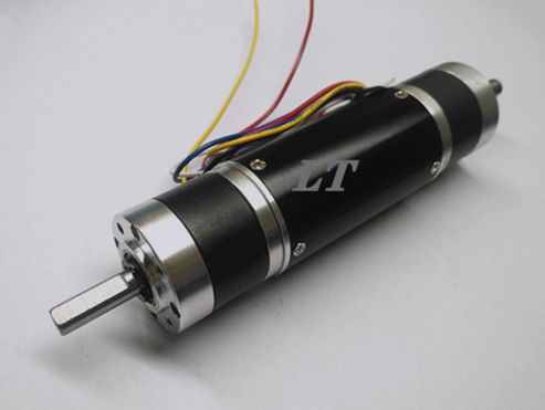 LT28GP-BL28-GP Brushless motor with double output shaft